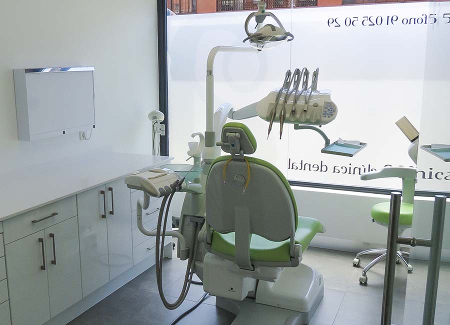 Gabinete dental en Madrid